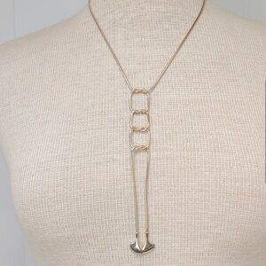 Rare Tiffany Co Lariat Necklace gorgeous!!!